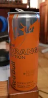 Red Bull Orange