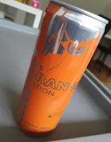 Red Bull orange edition