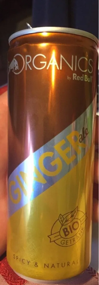 Red Bull Organics Ginger Ale
