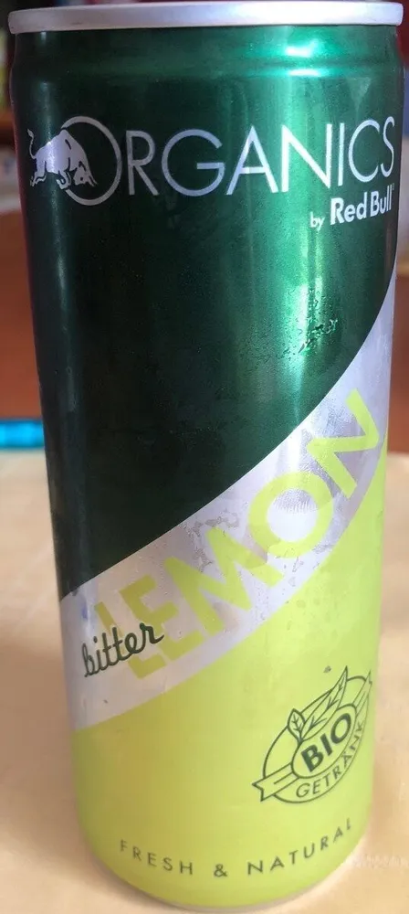 Red bull organics Lemon