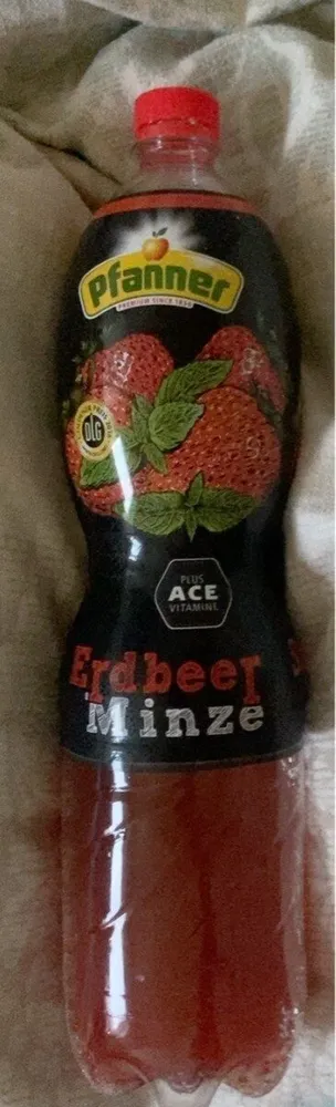 Erdbeer Minze