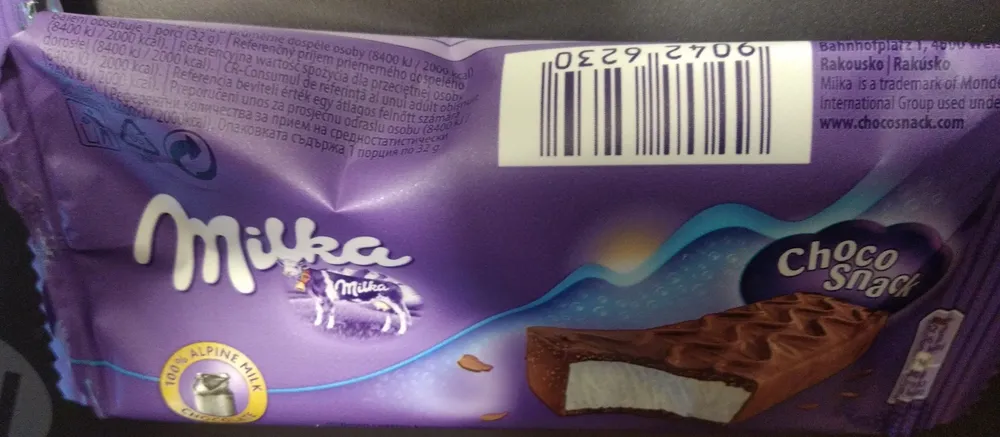 Milka Choco Snack