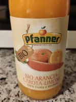 Bio arancia carota limone