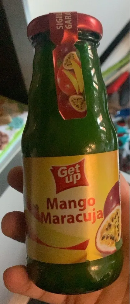 Succo mangi e maracuja