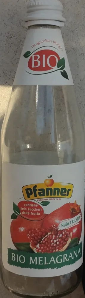 Succo bio melagrana