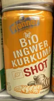 Bio ingwer kurkuma
