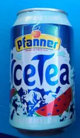 Ice tea watermelon