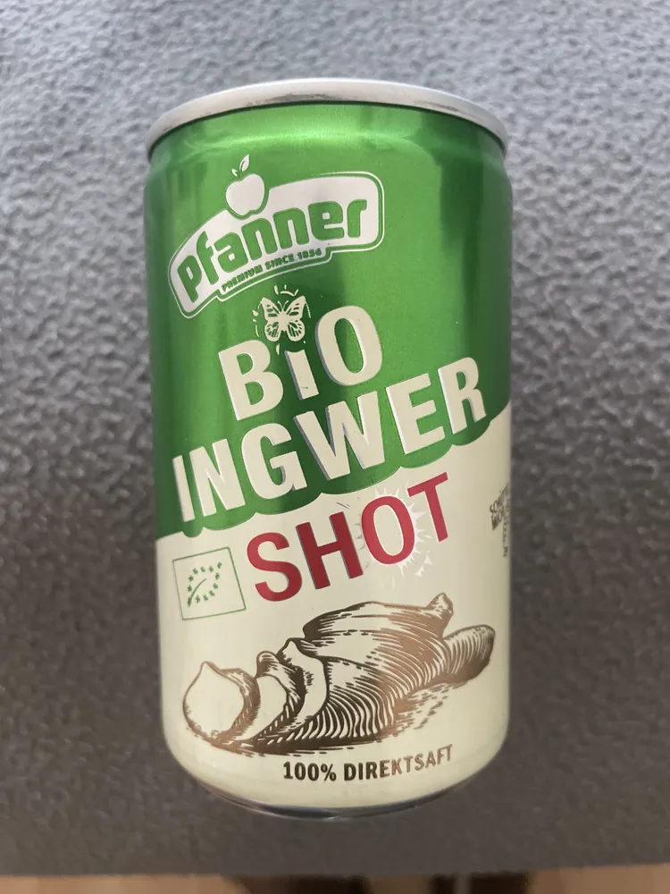 Bio Ingwer Short