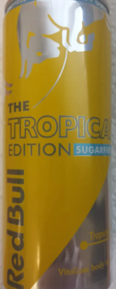 Red Bull Tropical Edition Sugarfree