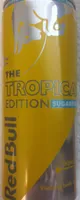 Red Bull Tropical Edition Sugarfree