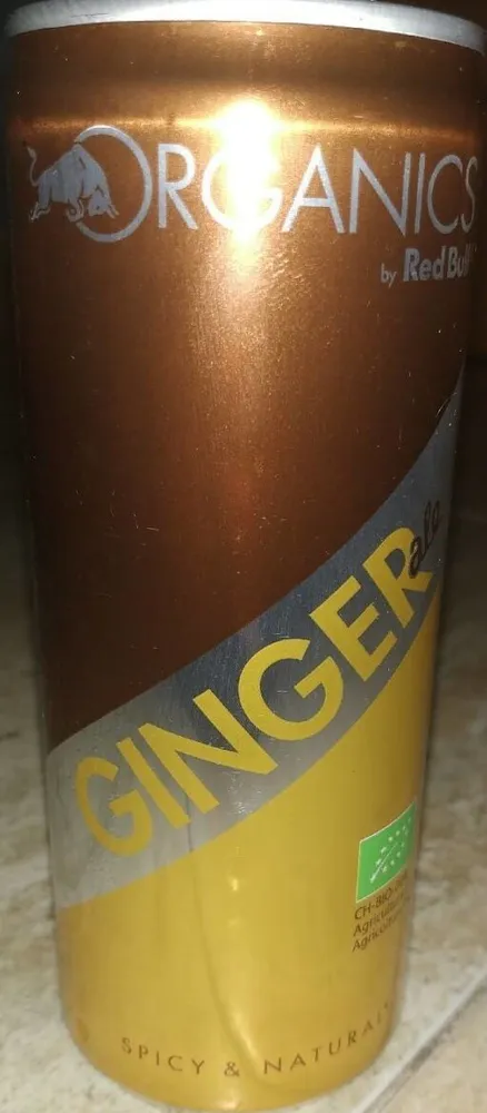 Organics by Red Bull Ginger Ale