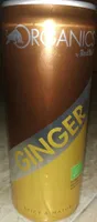 Organics by Red Bull Ginger Ale