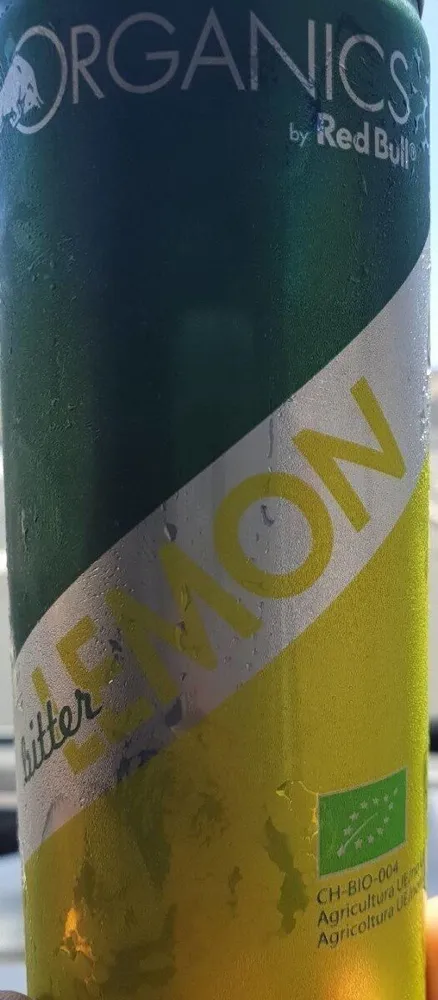 RedBull Bitter Lemon