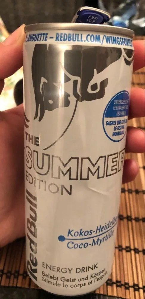 The summer edition - RedBull