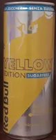 redbull yellow edition sugarfree