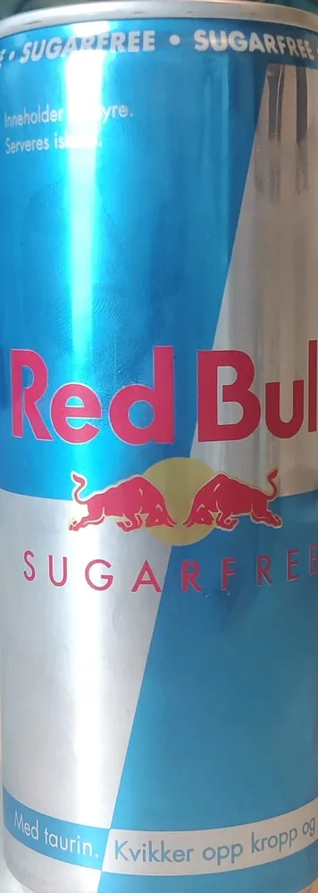 Redbull sukkerfri