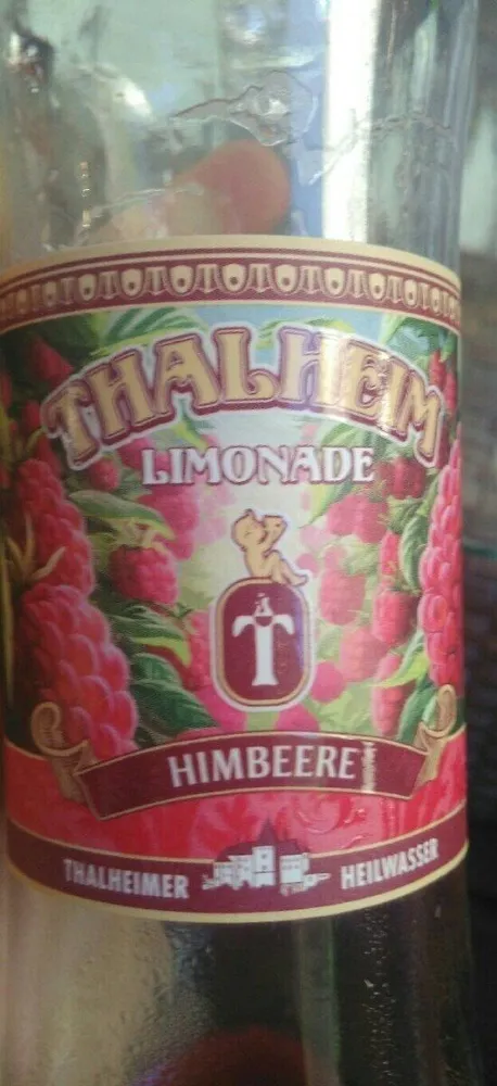 limonade himbeere