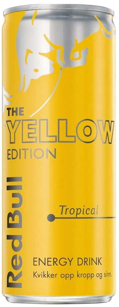 The Yellow Edition Tropical