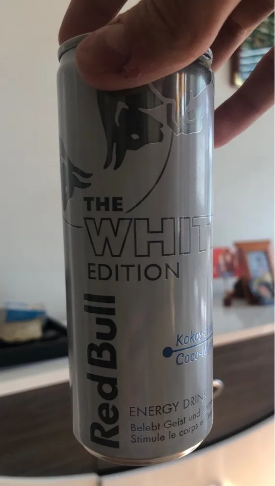 Redbull White Edition