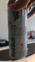 Redbull White Edition