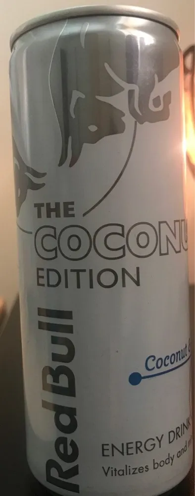 Coconut & Berry energy drink