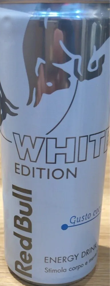 Red bull white edition