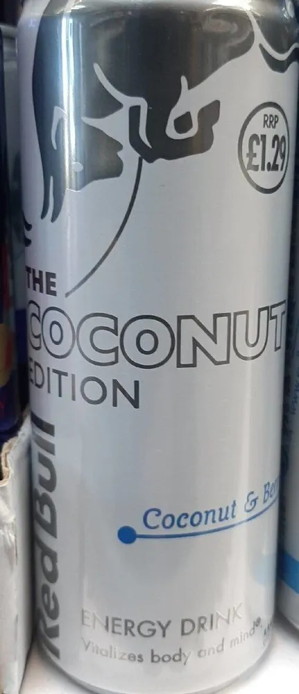Red Bull Coconut Edition