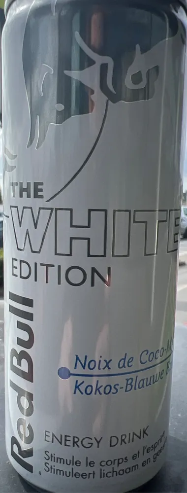 Red Bull White Edition