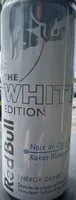 Red Bull White Edition