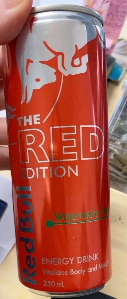 Red Bull The Red Edition Watermelon Energy Drink