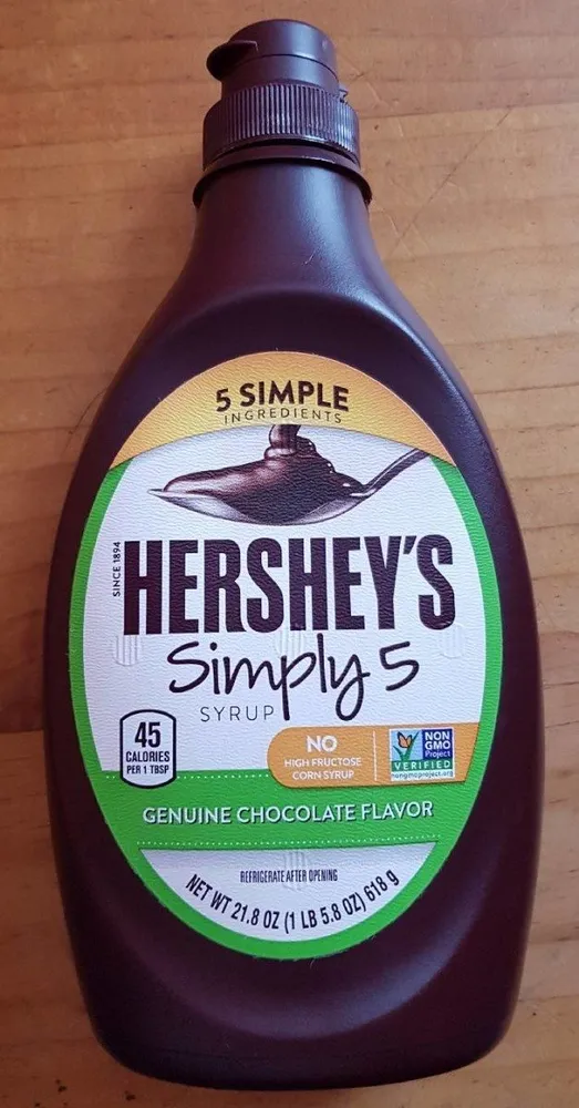 Sirop chocolat
