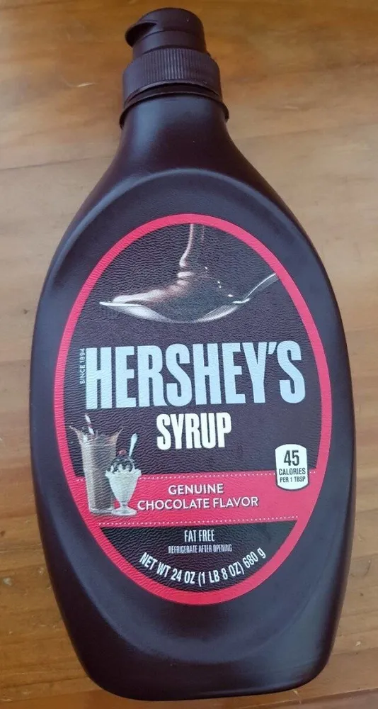 Sirop de chocolat