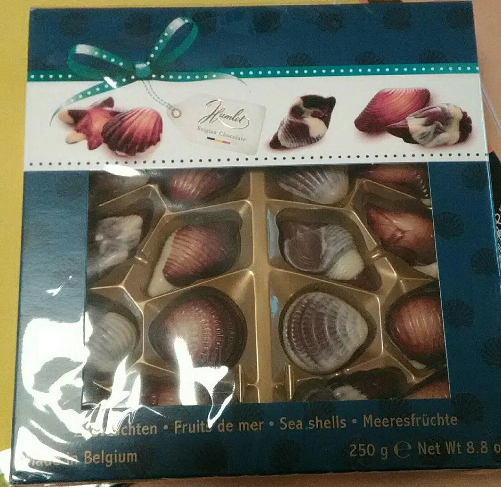 Chocolat - Fruits de mer