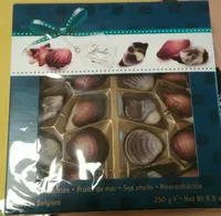 Chocolat - Fruits de mer