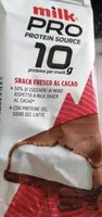 Milk pro protein source snack fresco al cacao