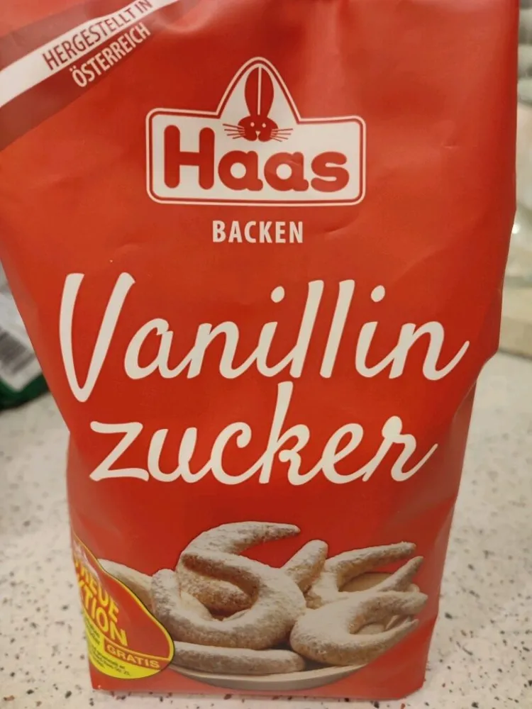 Vanillin Zucker