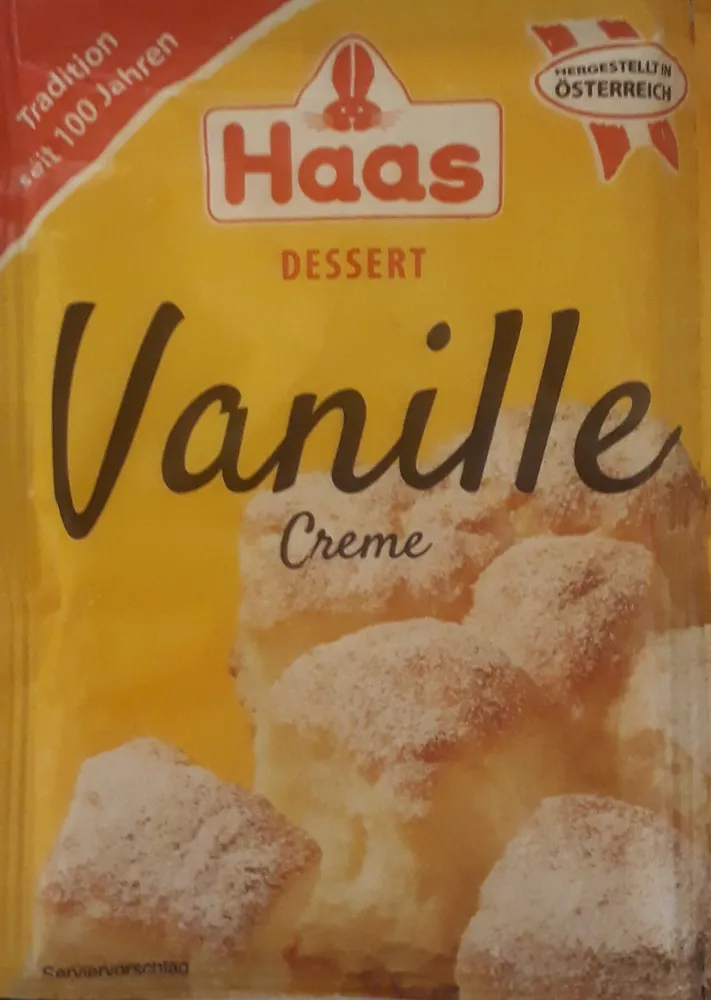 Vanille Creme