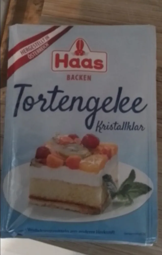 Tortengelee klar