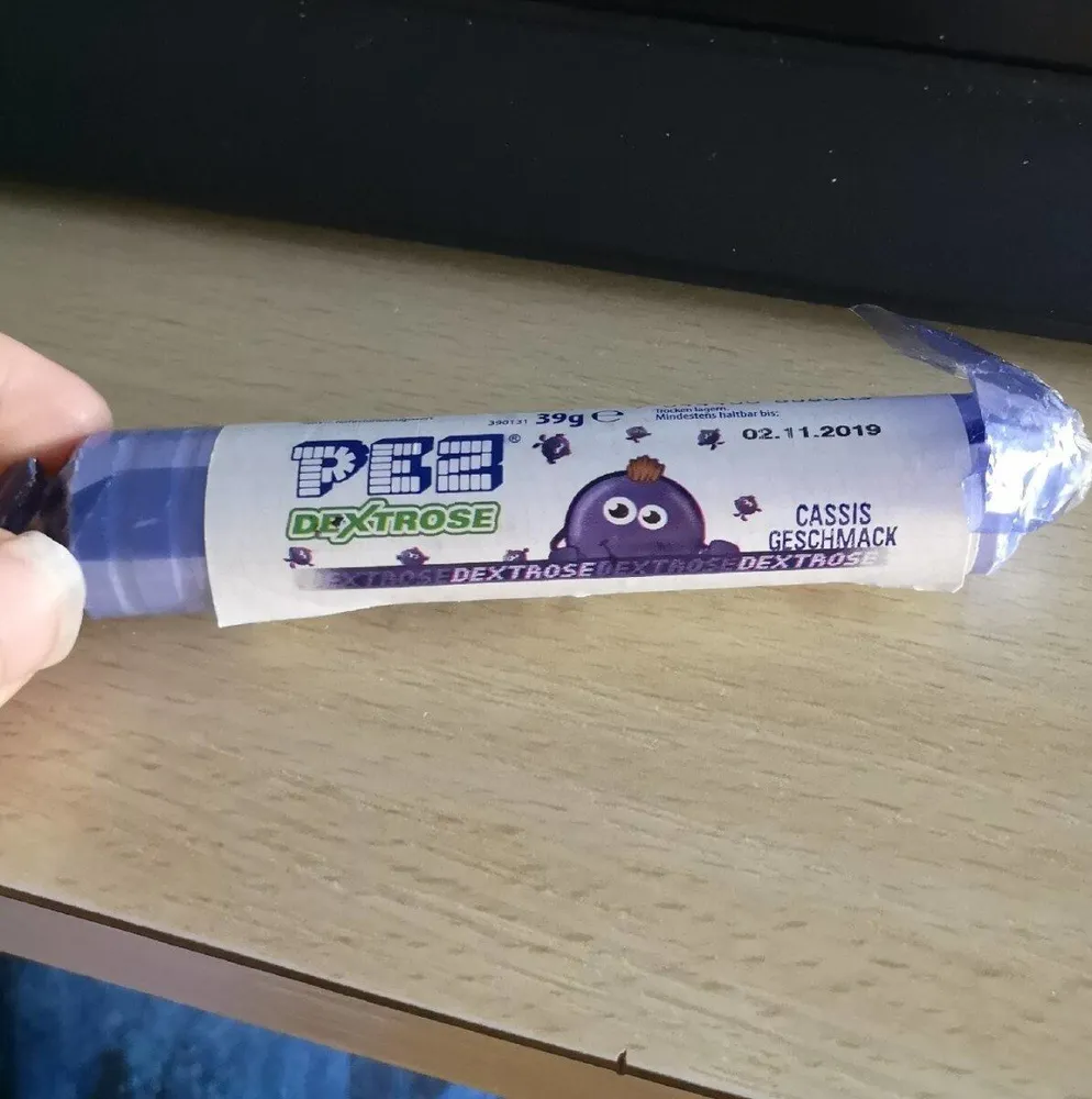 Pez dextrose