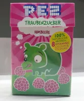 Pez Traubenzucker Himbeere