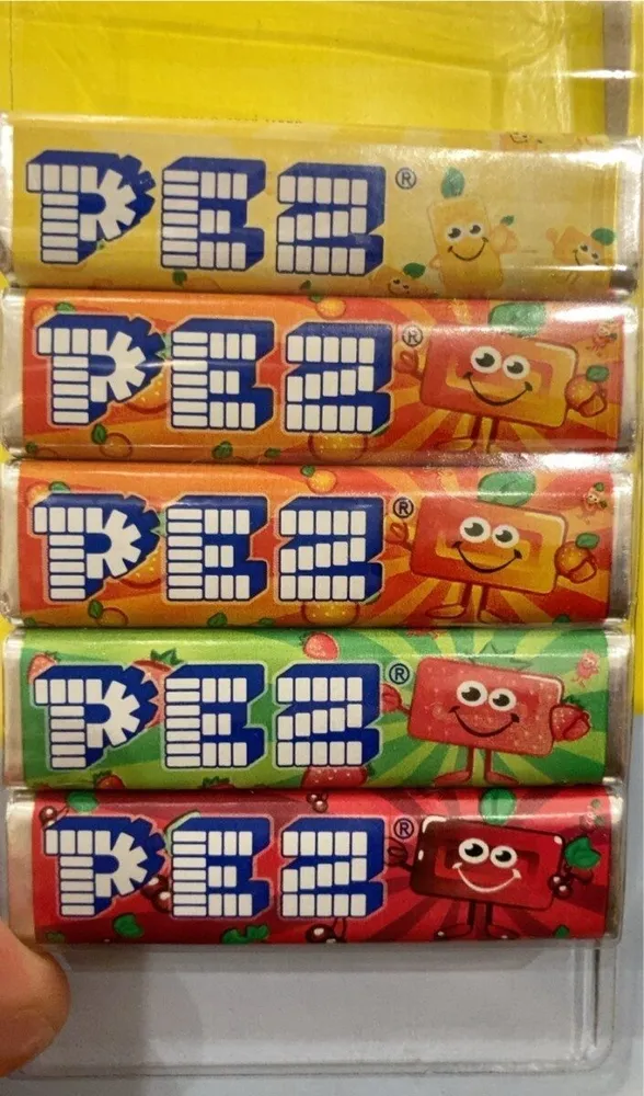 Pez Brausebonbon Nachfüller / 43094 6X 8,5 G
