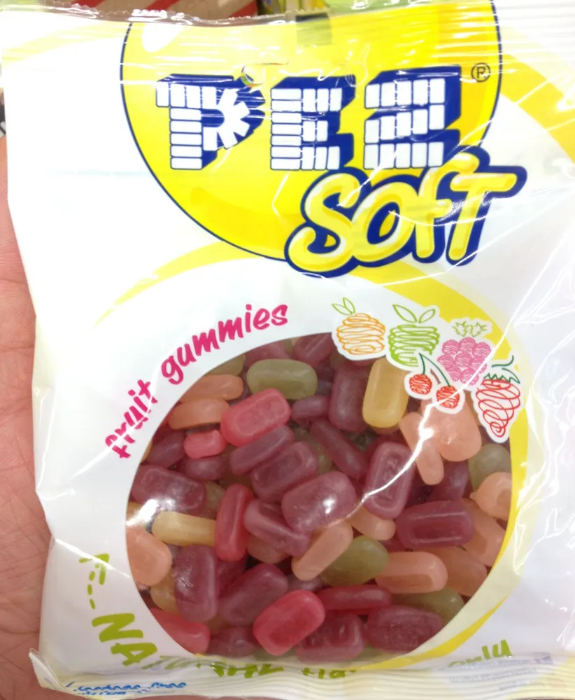 Fruit gummies
