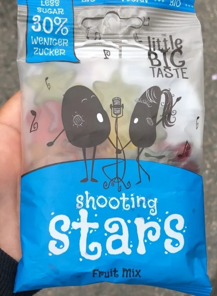 Shooting stars