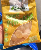Saure Pfirsiche