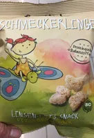 Linsen-Reis snack