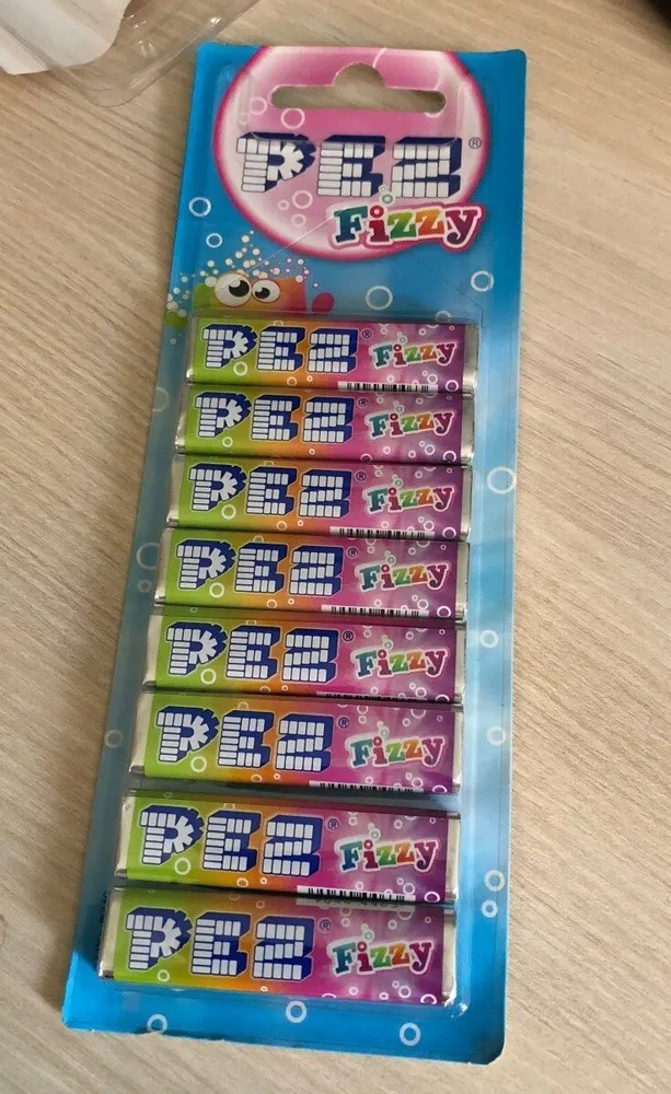 Pez Recharge Fizzy