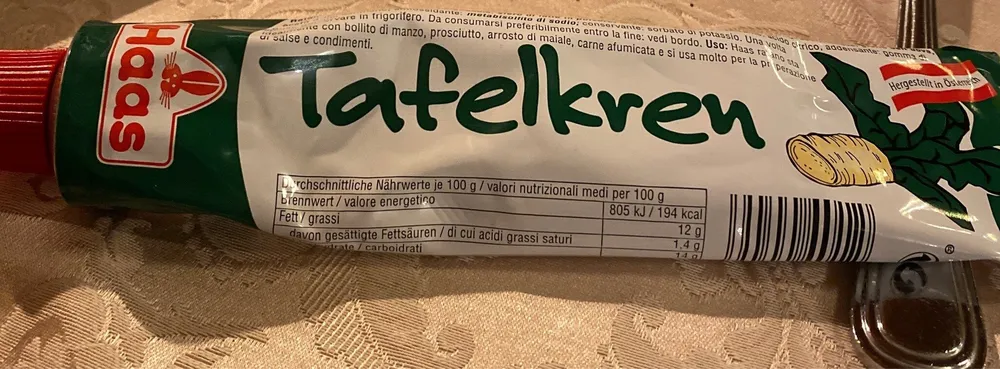 Tafelkren