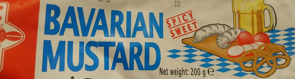 Bavarian mustard