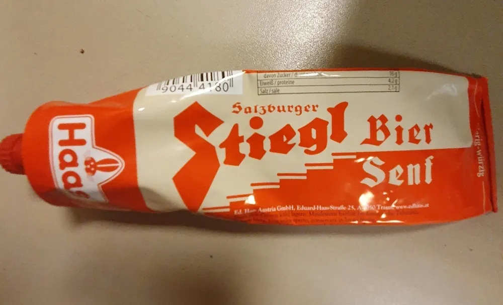 Salzburger Stiegl Bier-Senf