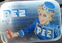 Pez Peppermint Tin 16G / 24